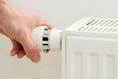 Bremhill central heating installation costs
